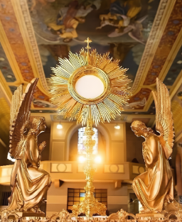 Dévotion au Saint Sacrement