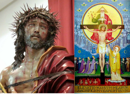 La Passion de Jésus et La Sainte Croix