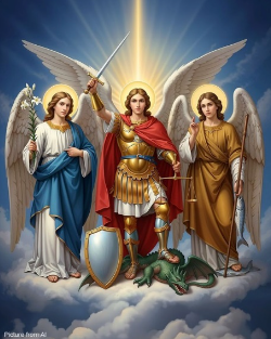 Saints Anges et Archanges